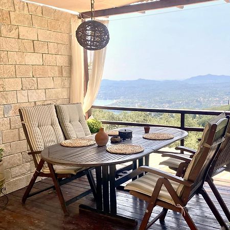 Lorantina Sea View Holiday House In Corfu - Near Barbati Beach Spartylas Eksteriør bilde