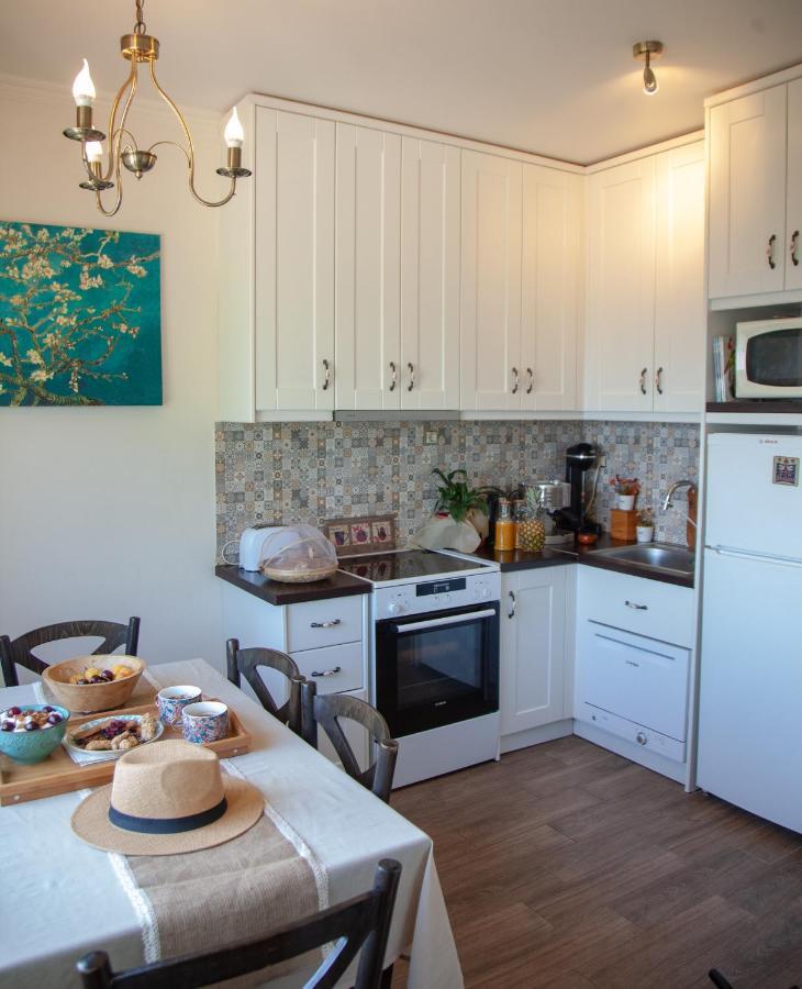 Lorantina Sea View Holiday House In Corfu - Near Barbati Beach Spartylas Eksteriør bilde