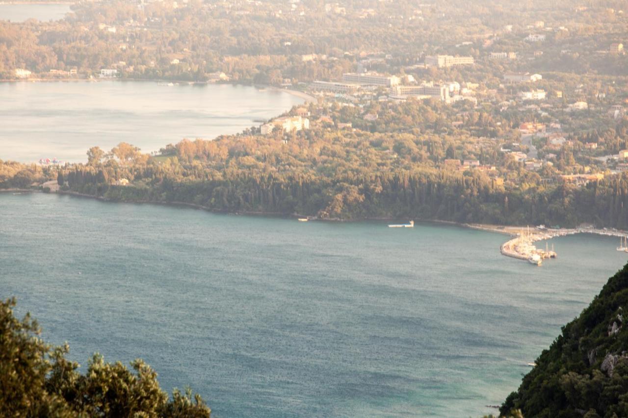 Lorantina Sea View Holiday House In Corfu - Near Barbati Beach Spartylas Eksteriør bilde