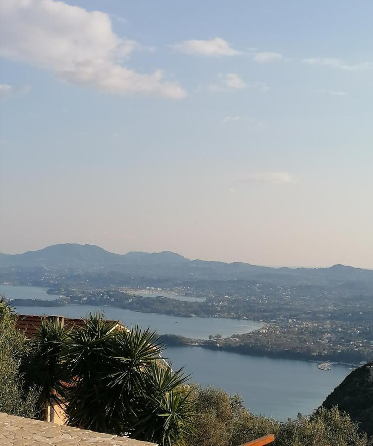 Lorantina Sea View Holiday House In Corfu - Near Barbati Beach Spartylas Eksteriør bilde