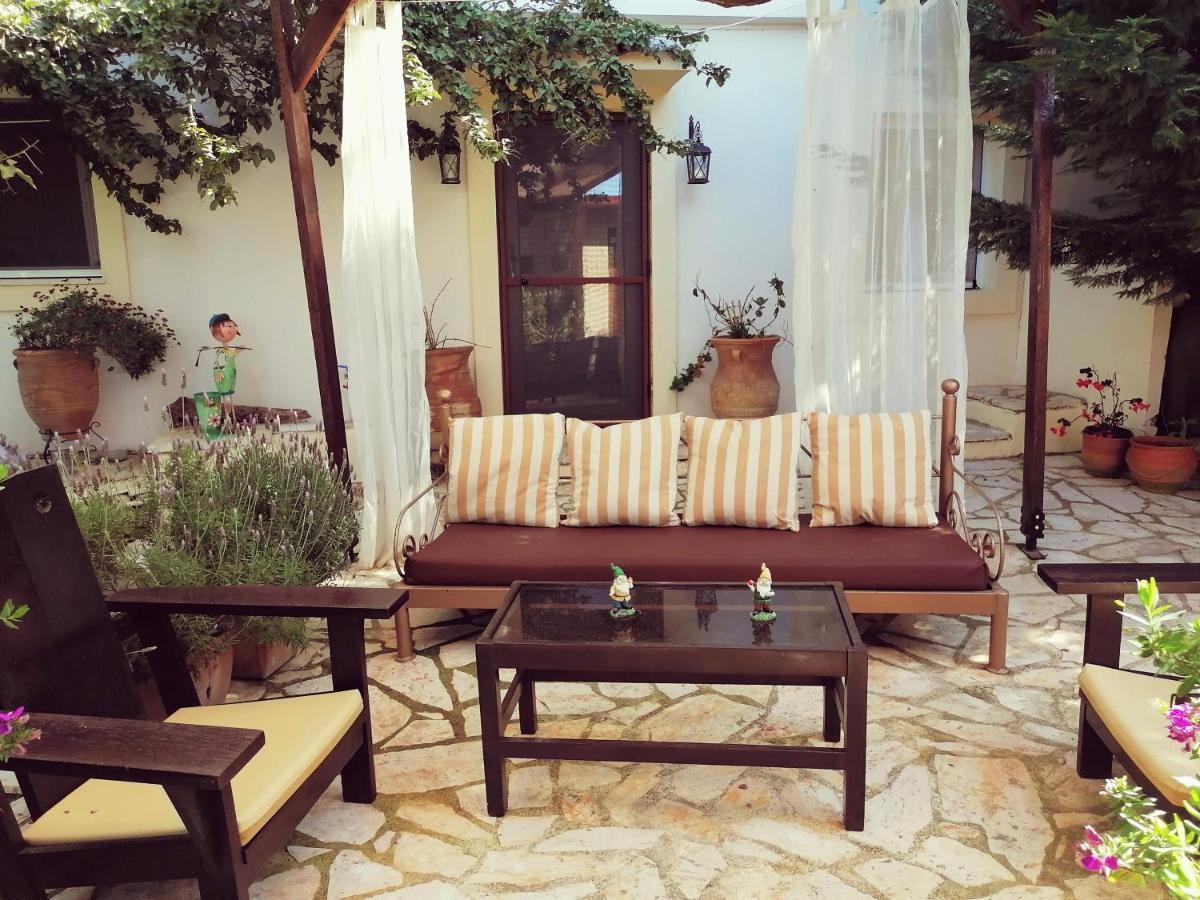 Lorantina Sea View Holiday House In Corfu - Near Barbati Beach Spartylas Eksteriør bilde