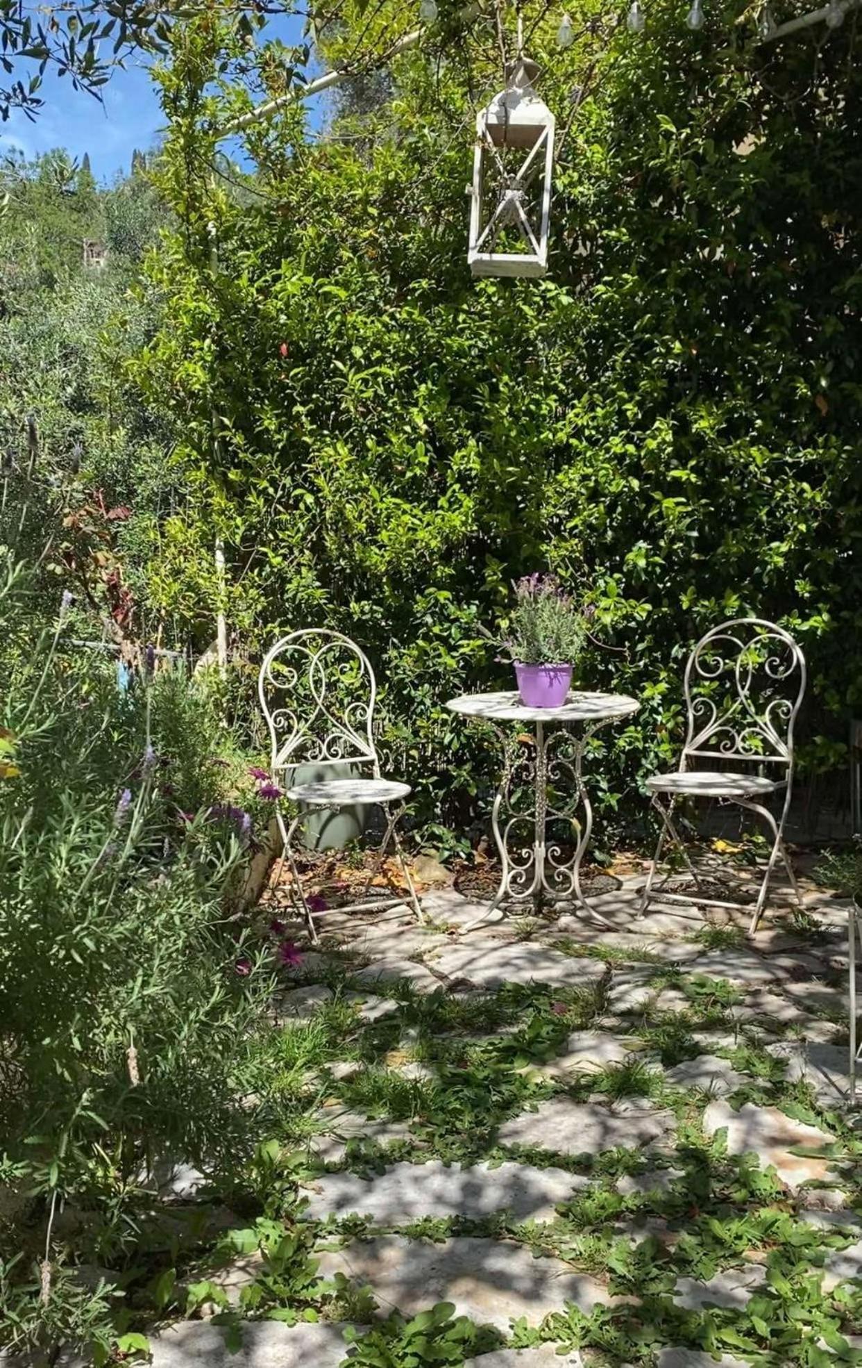 Lorantina Sea View Holiday House In Corfu - Near Barbati Beach Spartylas Eksteriør bilde